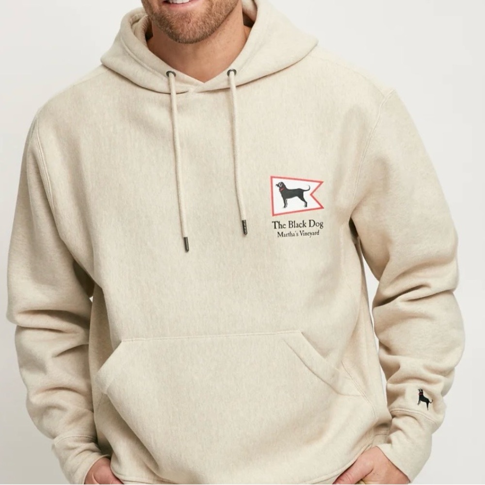 The Black Dog MV Homeport Heavyweight Hood